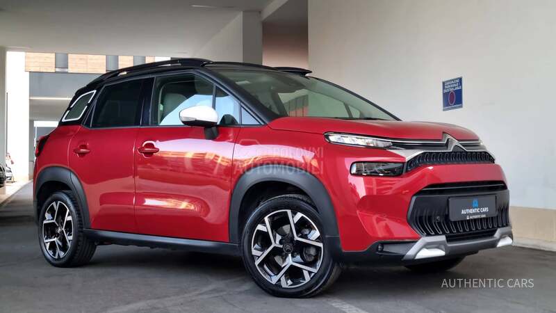 Citroen C3 Aircross rezervisan