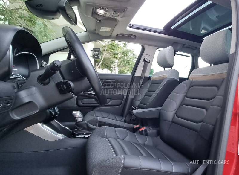 Citroen C3 Aircross rezervisan