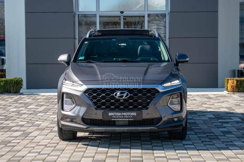 Hyundai Santa Fe 2.2 CRDI 4WD