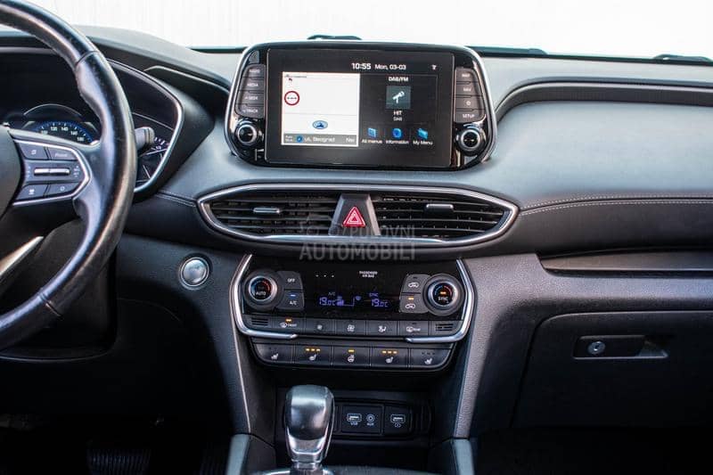 Hyundai Santa Fe 2.2 CRDI 4WD