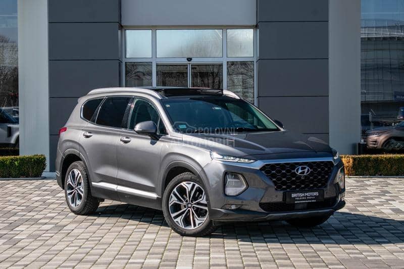 Hyundai Santa Fe 2.2 CRDI 4WD