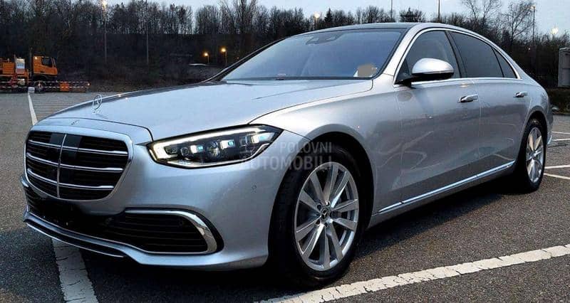Mercedes Benz S 450 W223 2022. god. -  kompletan auto u delovima