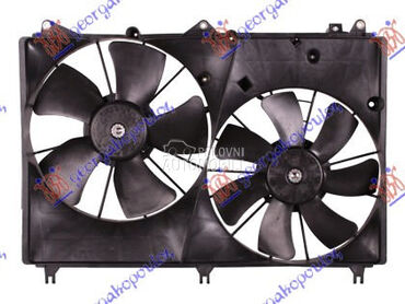 VENTILATOR (DUPLI) KOMPLET za Suzuki Grand Vitara od 2006. do 2015. god.