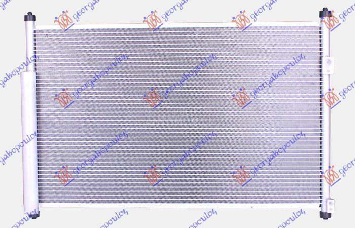 HLADNJAK KLIME BENZIN-DIZEL (6