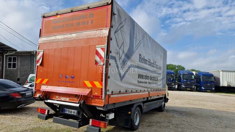 Mercedes Benz Atego 1018