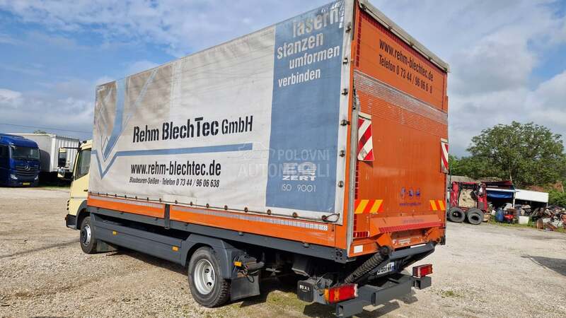 Mercedes Benz Atego 1018