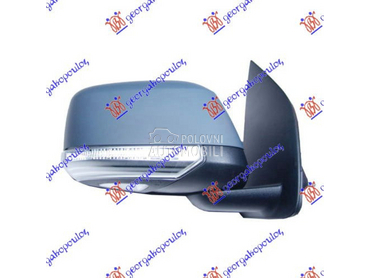 RETROVIZOR ELEKTRICNI SA GREJA za Nissan Pathfinder od 2006. do 2013. god.