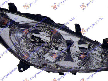 FAR ELEKTRICNI SA MAGLENKOM (V za Peugeot 307 od 2001. do 2005. god.