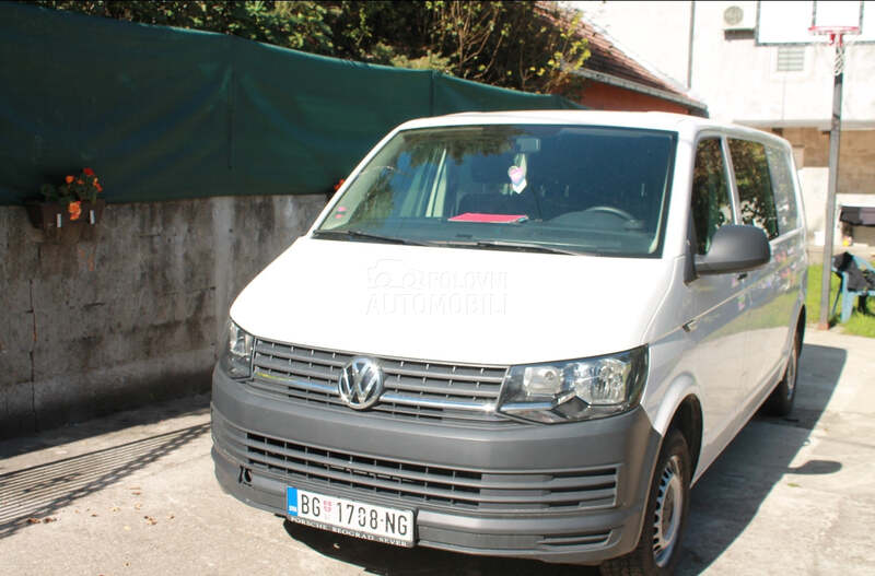 Volkswagen Transporter T6 2.0 COMPACT