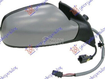 RETROVIZOR ELEKTRICNI SA GREJA za Peugeot 307 od 2001. do 2005. god.