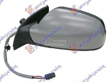 RETROVIZOR ELEKTRICNI SA GREJA za Peugeot 307 od 2005. do 2007. god.