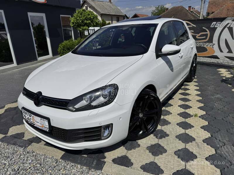 Volkswagen Golf 6 2.0GTD DSG