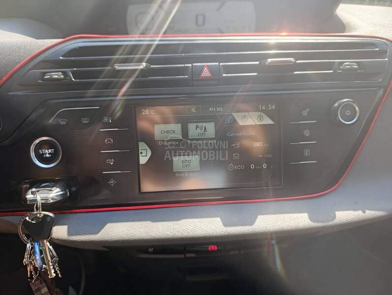 Citroen C4 Picasso 1.6 eHDI