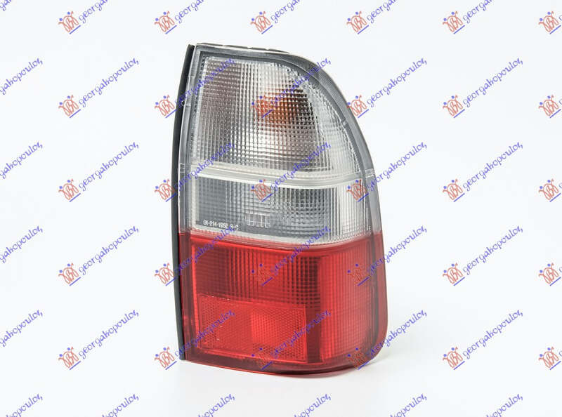STOP LAMPA KOMPLET (BELI MIGAV