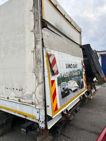 Mercedes Benz Atego 1223