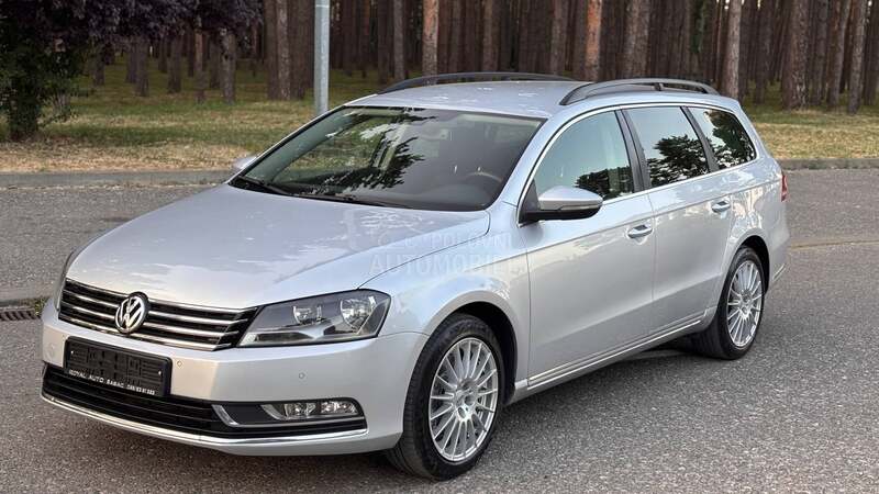 Volkswagen Passat B7 1.6TDI