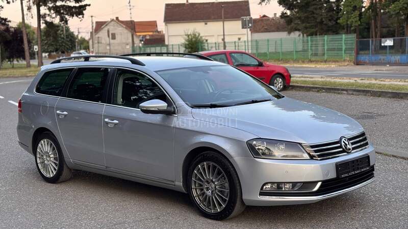 Volkswagen Passat B7 1.6TDI