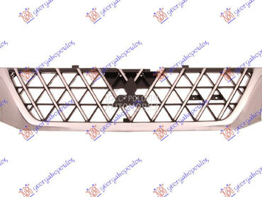 PVC MASKA HROM/CRNA -2005 za Mitsubishi L200 od 2002. do 2006. god.