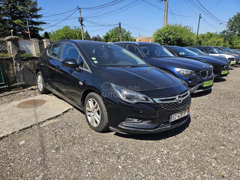 Opel Astra K 1.6CDTI