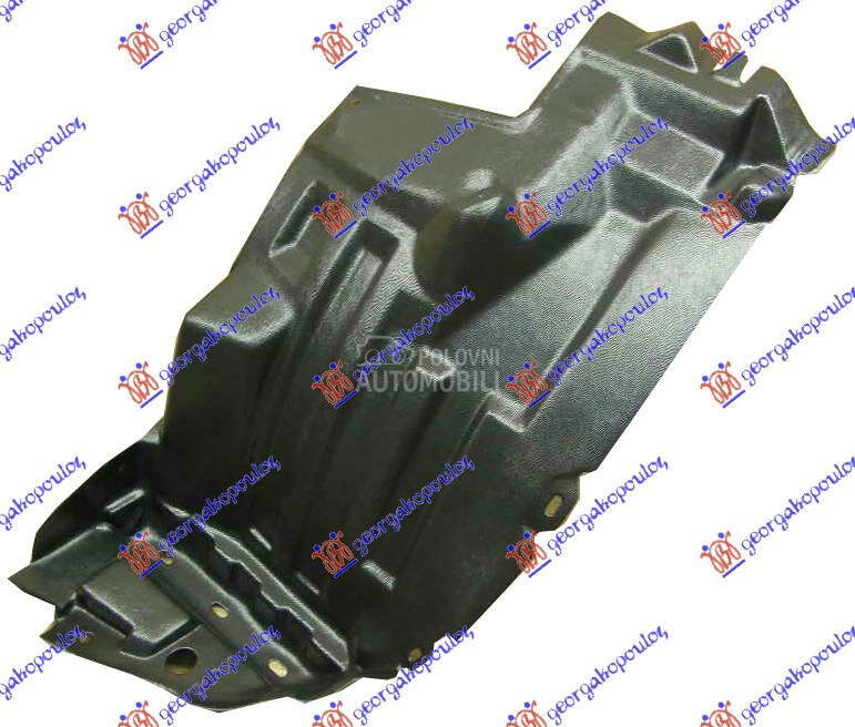 POTKRILO (PREDNJI DEO) PLASTIC