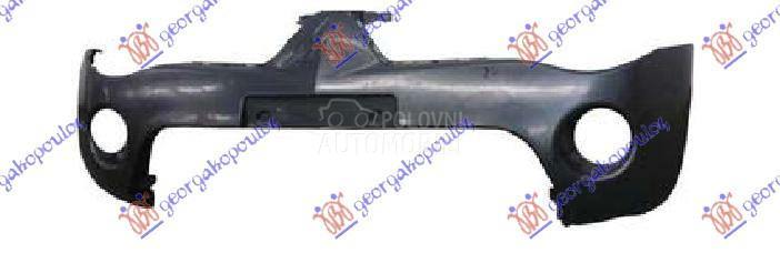 PREDNJI BRANIK (SA MAGLENKAMA)