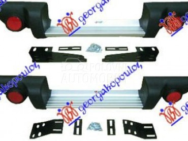 ZADNJI BRANIK za Mitsubishi L200 od 2006. do 2010. god.