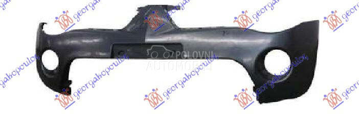 PREDNJI BRANIK (SA MAGLENKAMA)