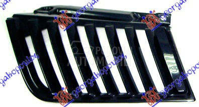 PVC MASKA CRNA 4 VRATA (DUPLA