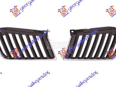 PVC MASKA HROM (4 VRATA) (DUPL za Mitsubishi L200 od 2006. do 2010. god.