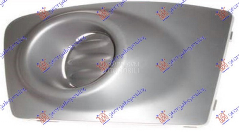 RESETKA PREDNJEG BRANIKA (BEZ