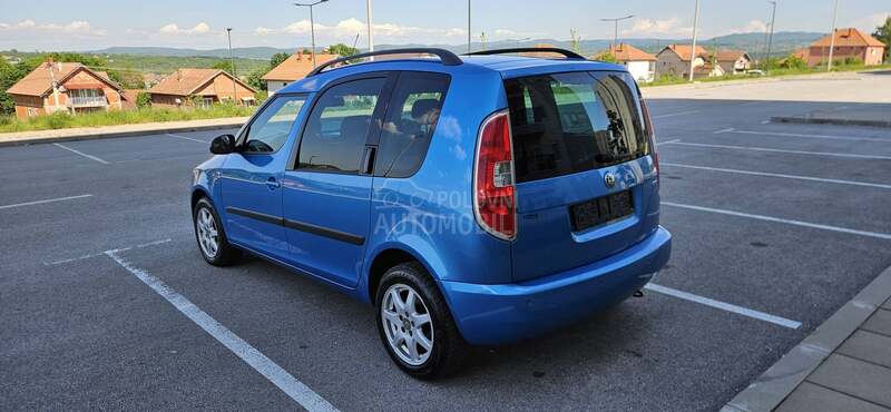 Škoda Roomster 1.6 Svajcarska