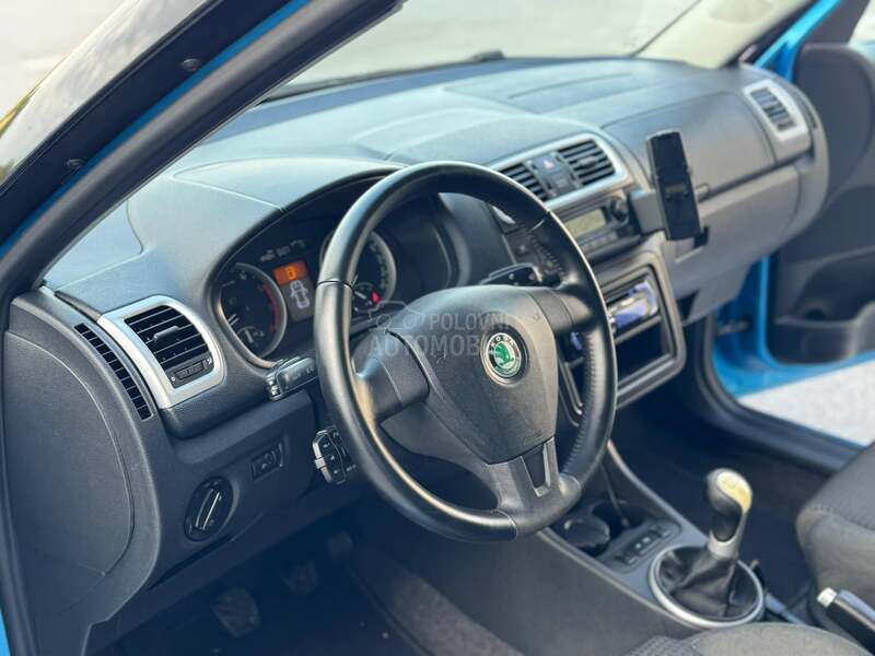 Škoda Roomster 1.6 Svajcarska