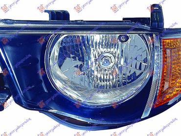 FAR ELEKTRICNI ZUTI MIGAVAC DU za Mitsubishi L200 od 2006. do 2010. god.