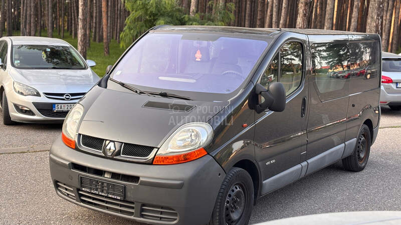 Renault Trafic 1.9DCI/6mesta