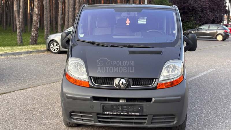 Renault Trafic 1.9DCI/6mesta