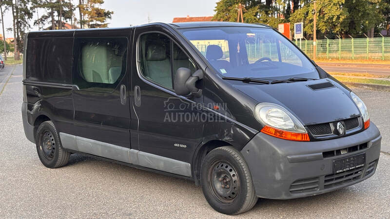 Renault Trafic 1.9DCI/6mesta