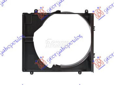 NOSAC VENTILATORA (2.5cc) za Mitsubishi L200 od 2006. do 2010. god.