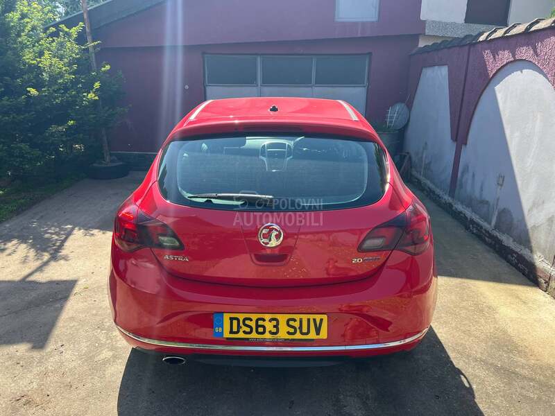 Vauxhall Astra 2.0 CDTI