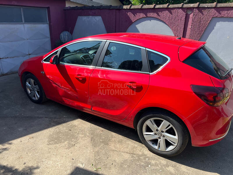 Vauxhall Astra 2.0 CDTI