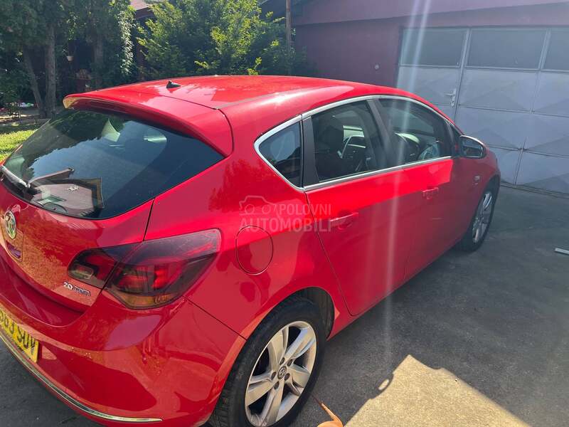 Vauxhall Astra 2.0 CDTI
