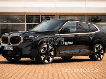 BMW XM DEMO
