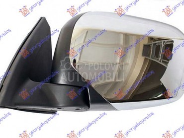 RETROVIZOR MEHANICKI HROM (KON za Mitsubishi L200 od 2006. do 2010. god.