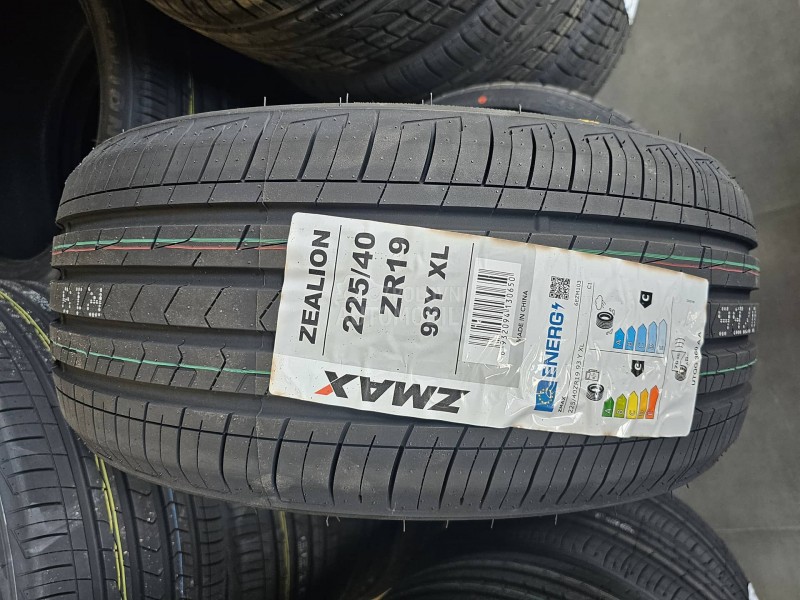 Zmax 255/35 R19 Letnja