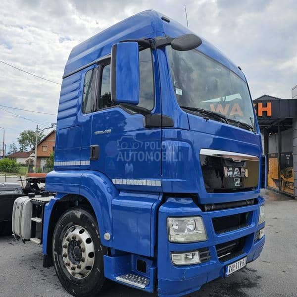 MAN TGS KIP RETARDER