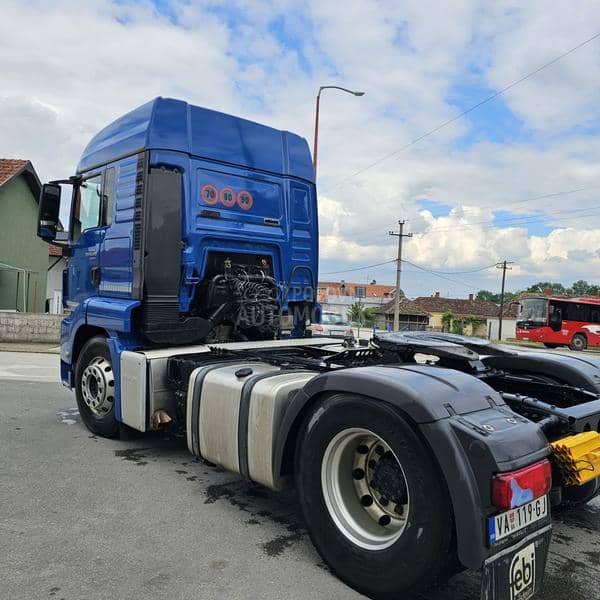 MAN TGS KIP RETARDER