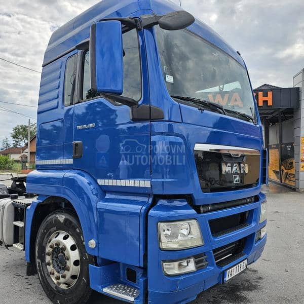 MAN TGS KIP RETARDER