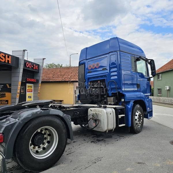 MAN TGS KIP RETARDER