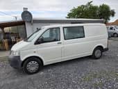 Volkswagen Transporter T5 2.5tdi dupla kabina