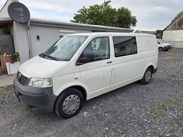 Volkswagen Transporter T5 2.5tdi dupla kabina