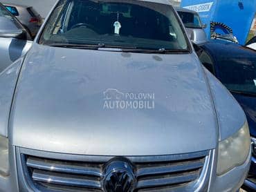 hauba za Volkswagen Touareg